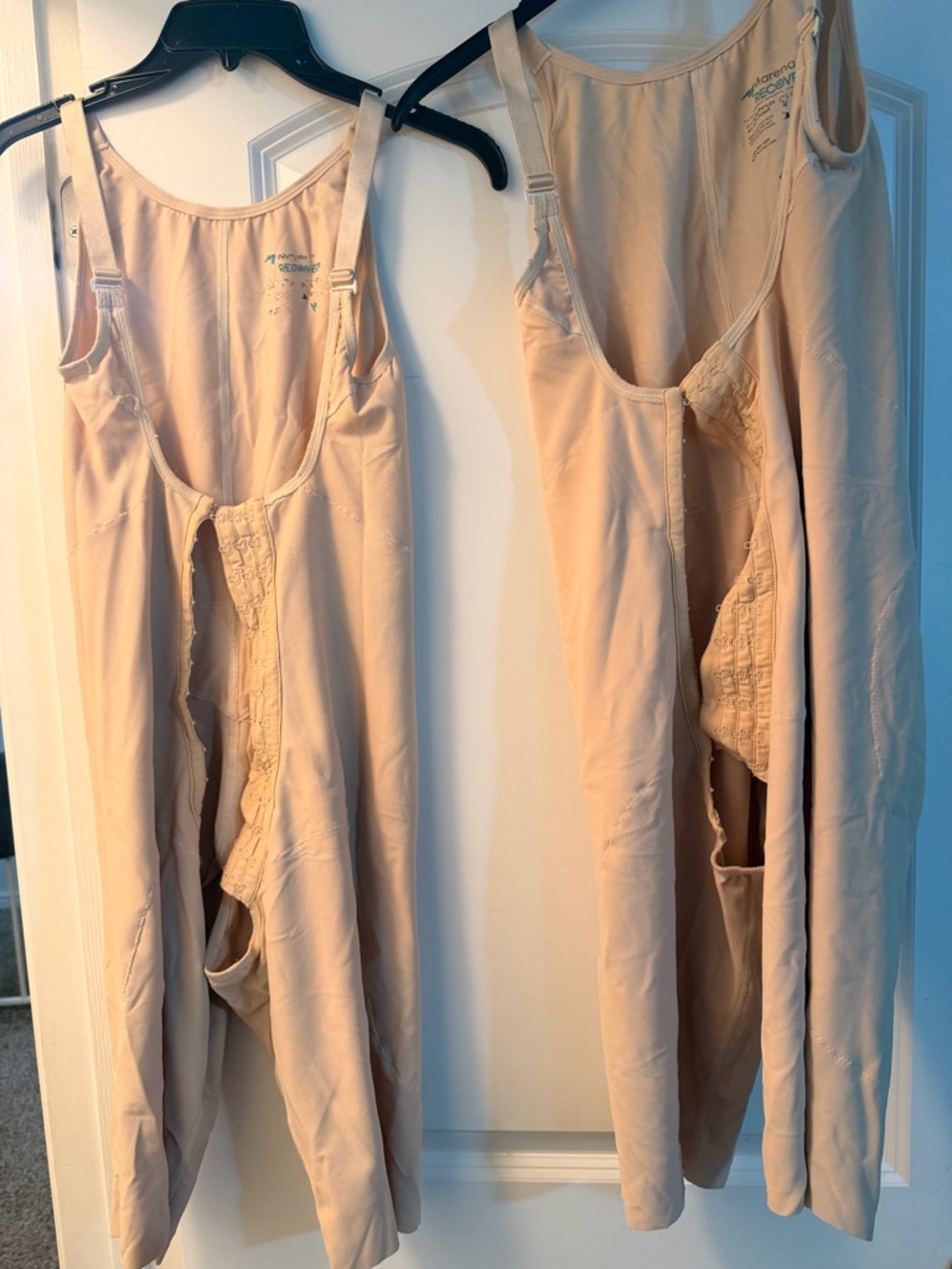 2 pieces!!!!!!Marena recovery Girdle With High Back - Mid Thigh Length